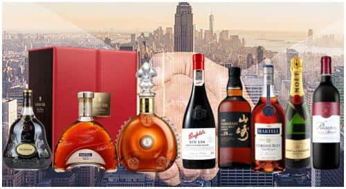 中山市大涌镇回收洋酒