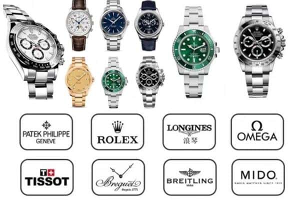 中山市大涌镇回收名表