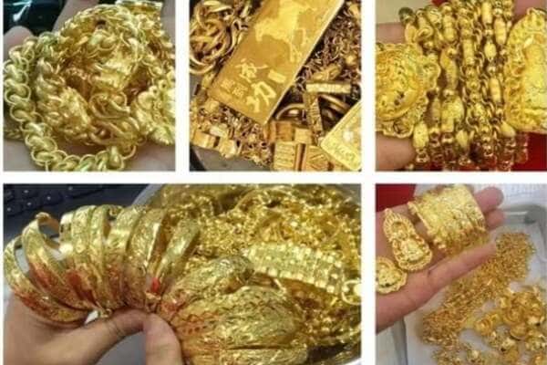 中山市大涌镇回收黄金